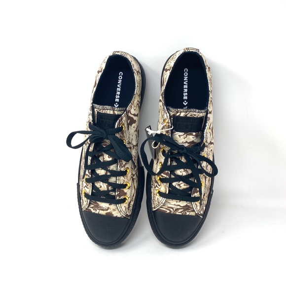 Converse Ctas Lift Platform Beige Canvas Shoes Low Skate Men Custom 171210C-BBBG - Picture 7 of 9